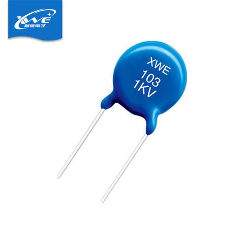 Cc81 and ct81 high-voltage ceramic capacitors